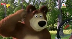 سری جدید کارتون ماشا و آقا خرسه _ مهمان داریم ❤